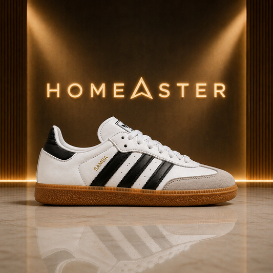 SAMBA BLANCO RAYAS NEGRAS – EDICIÓN PREMIUM
